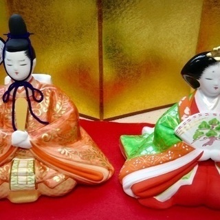 博多人形製作家 ひな人形 逸品！お雛様＆お内裏様 セット