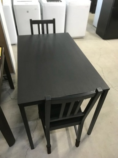 IKEA テーブル イス×2セット 売れ筋商品！