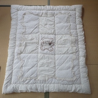 差し上げます。京都西川製「ベビー掛け布団・枕」