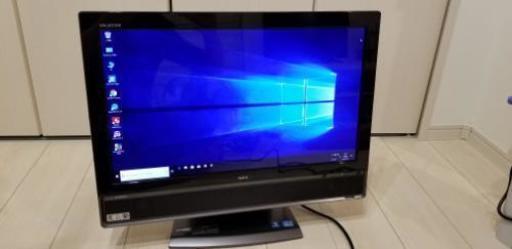 Core i7❗ SSD起動❗ Windows10 64bit❗ 23インチWIDEフルHD❗ NEC VW770/F
