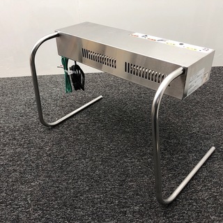 ニチワ ヒートランプウォーマー HLW-500PY 2016年製　業務用　催事　露店　屋台　保温 赤外線 ウォーマー 電気式 ホテル ビュッフェ　100Ｖ