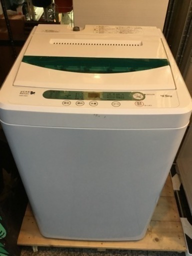 S32 YAMADA電気 洗濯機 4.5kg  YWM-T45A1