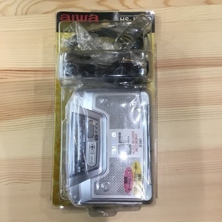 #2117 未開封品 AIWA ステレオ/ラジオ/小型カセットレ...