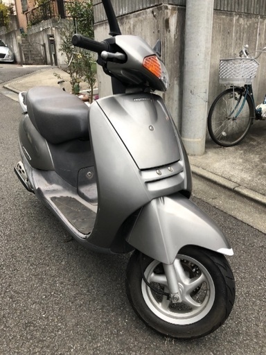 ホンダリード100 2スト