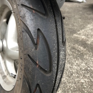 ホンダリード100 2スト