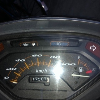 ホンダリード100 2スト