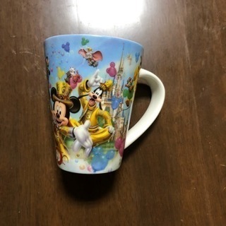 ディズニーのマグカップ