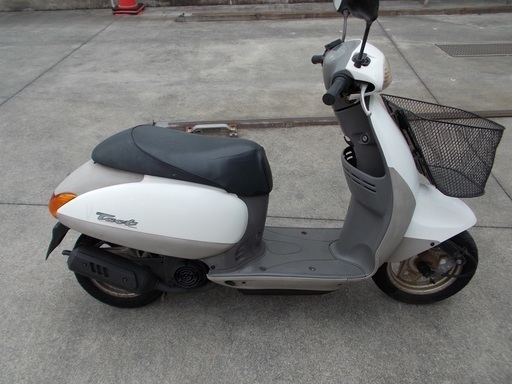 中古 ホンダ　タクト走行距離４９５４㌔㍍ 新品バッテリー　箱のまま付けます。