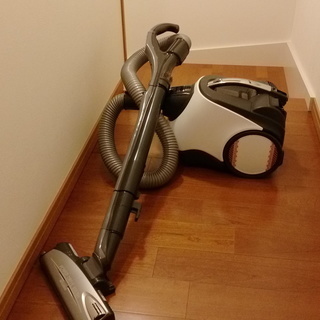 三菱掃除機（床移動形）TC-FXD5J-A 15年製 土臭 