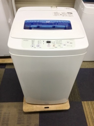 大田区送料無料 ハイアール 全自動洗濯機 4.2kg 2015年製 JW-K42K