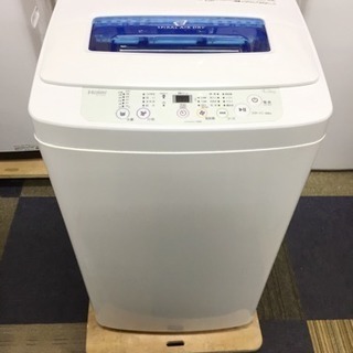 大田区送料無料 ハイアール 全自動洗濯機 4.2kg 2015年...