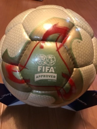 Adidasサッカーボール 02日韓ワールドカップ公式 きなこ 堺のサッカーの中古あげます 譲ります ジモティーで不用品の処分