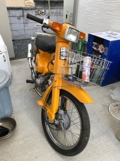 スーパーカブカスタム50交換希望