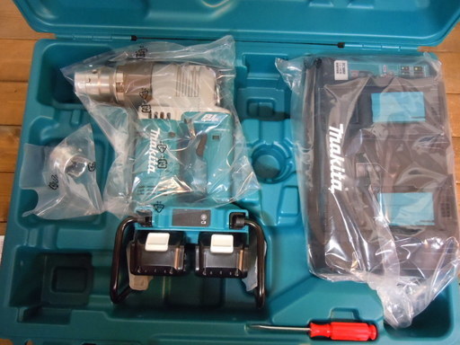 【JR-53/一台限定大特価】makita(マキタ) 充電式シャーレンチ WT310DPG2 新品