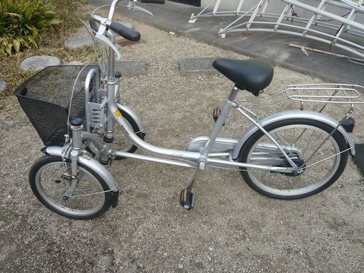 ブリジストン 子供乗せ不可能 自転車
