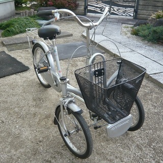 ブリジストン　ミンナ（大人用三輪自転車）中古