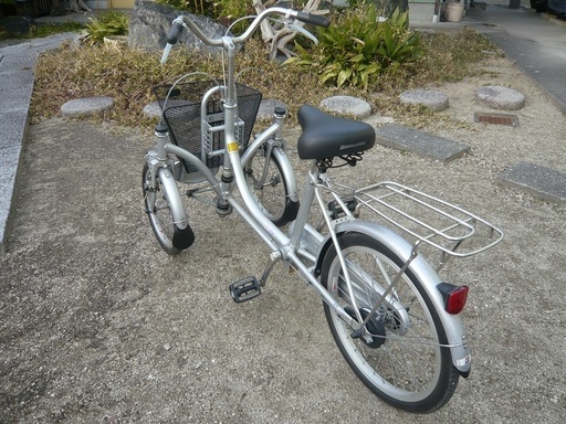 三輪 自転車 大人 用 中古