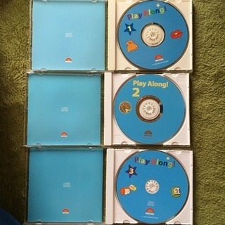 【DWE】プレイアロング DVD&CD