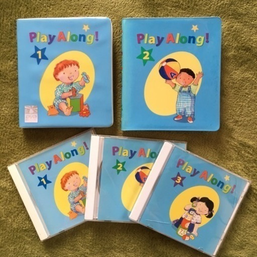 【DWE】プレイアロング DVD\u0026CD