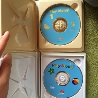 【DWE】プレイアロング DVD&CD