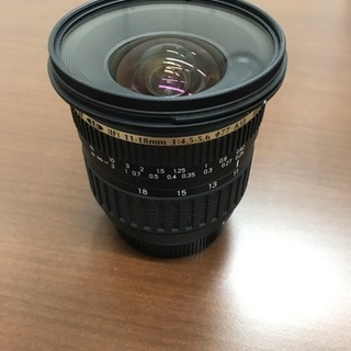 ニコン用　広角レンズ　Tamron  SP AF11-18mm ...