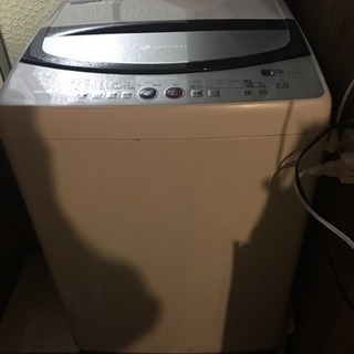 ジャンク品シャープ洗濯機7kg