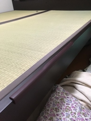 ニトリ 畳ベッド Tassie 本所吾妻橋のベッド シングルベッド の中古あげます 譲ります ジモティーで不用品の処分