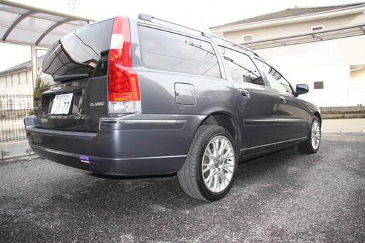 ⭕️車検6年7月‼️真っ赤なボルボV70‼️CLASSIC ‼️カーナビ ...