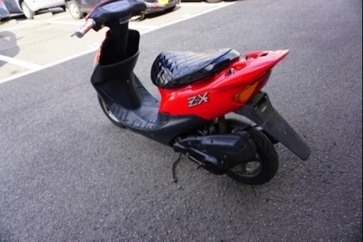 ︎原付き バイク ホンダ DIO ZX 仕様 軽整備してます 実働車 すぐ