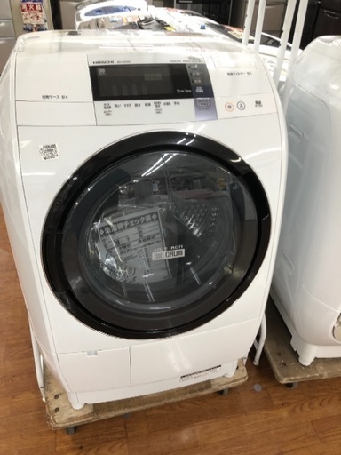 ドラム式洗濯機 HITACHI BD-V5700L 2014年 9.0kg