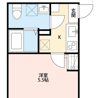 🉐初期費用８万円🙂築浅ＢＴ別🏠新宿へ25分で便利！京浜東北線蕨駅徒歩13分！家賃60000円 - 不動産