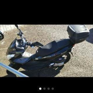 【値下げ】PCX 125cc 2016年式 セキュリティ、ボックス完備！ 走行1万キロ