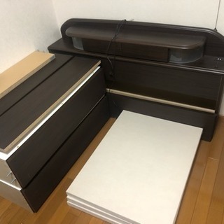 ダブルベッド