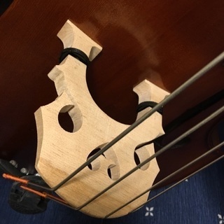 コントラバス［美品］ソフトケース・キャリー付き