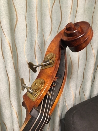 人気 コントラバス［美品］ソフトケース・キャリー付き 