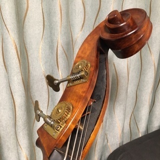 コントラバス［美品］ソフトケース・キャリー付き