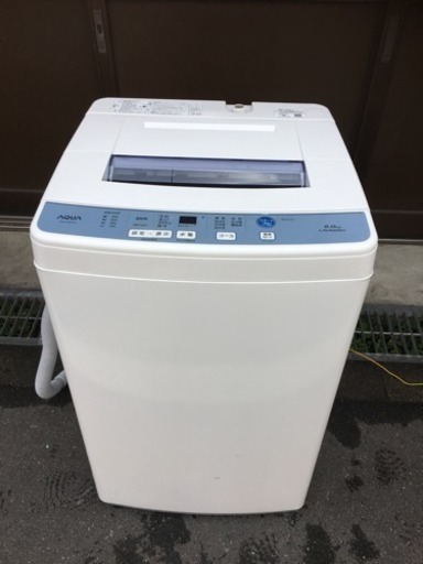 AQUA  全自動洗濯機  6.0kg  【2017年製】