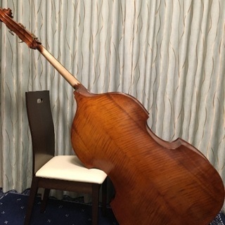 コントラバス［美品］ソフトケース・キャリー付き