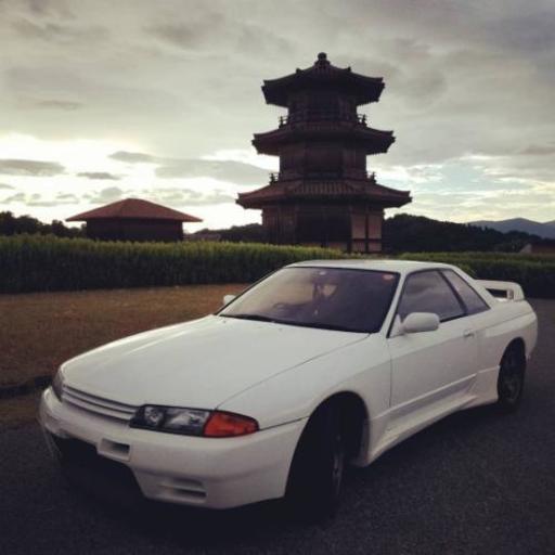 スカイライン Gt R R32 検31年 2月日 Terry 山鹿のスカイラインの中古車 ジモティー