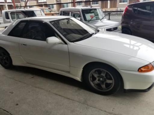 スカイライン Gt R R32 検31年 2月日 Terry 山鹿のスカイラインの中古車 ジモティー