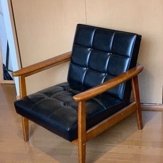 中古 カリモク60 Kチェア 1シーター