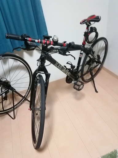 一部レストア済みの10年前クロスです。