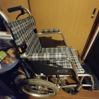 折り畳み式車椅子 ミキMOC-43JDB