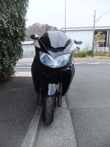 ヤマハ グランドマジェスティ250 実動中古車 タイヤ前後バリ山