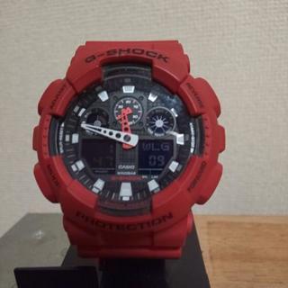 G-SHOCK 赤系 【本日午前中直接引取限定】