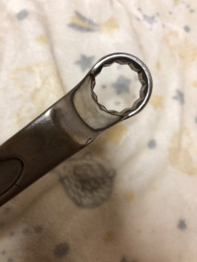 JIRO jiro メガネレンチ チタン チタンメガネレンチ M16 TITANIUM H27