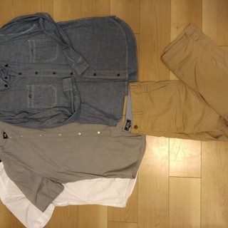 値下げ！BEAMS、UNIQLO、H&M、無印、他　トップス＆ボ...