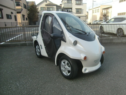 コムス 電気自動車 ミニカー登録 社外アルミ 車検いらず 家庭用コンセントで充電可 神奈川発 下取 買取 不動車引取りします Hide 久里浜のその他の中古車 ジモティー