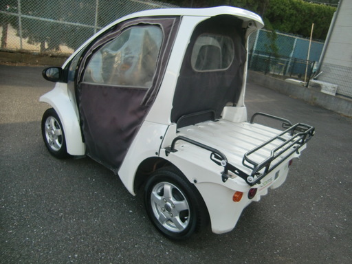 コムス 電気自動車 ミニカー登録 社外アルミ 車検いらず 家庭用コンセントで充電可 神奈川発 下取 買取 不動車引取りします Hide 久里浜のその他の中古車 ジモティー
