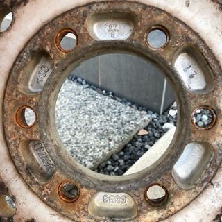 タイヤホイールセット 6穴 値下げ　キャラバン等